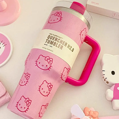 Hello Kitty Stanley Tumbler Quencher H2.0