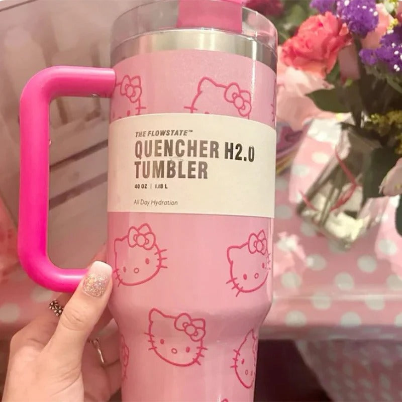 Hello Kitty Stanley Tumbler Quencher H2.0