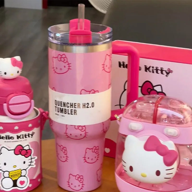 Hello Kitty Stanley Tumbler Quencher H2.0